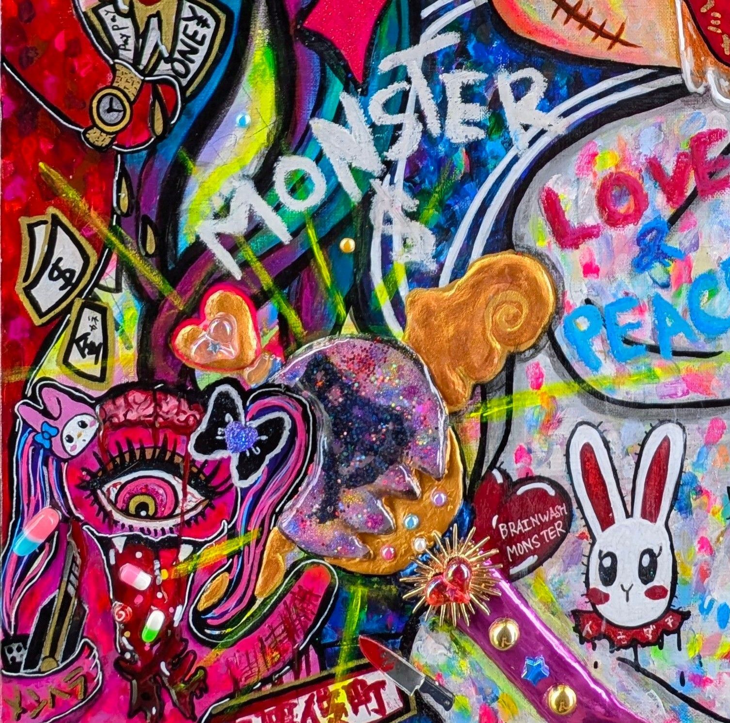 渋谷ヒカリエ展示作品】I'm Proud Fxxxking HELL JAPAN - メルカリ