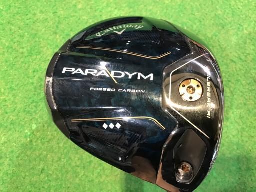 キャロウェイ PARADYM ◆◆◆ 9° ドライバー DR 純正特注シャフト フレックスS メンズ 男性用 右利き 右用 Bランク ゴルフクラブ