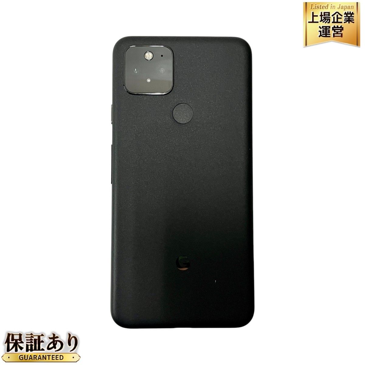 Google Pixel 5 6インチ スマートフォン 128GB KDDI ブラック 中古 美品 T9204783