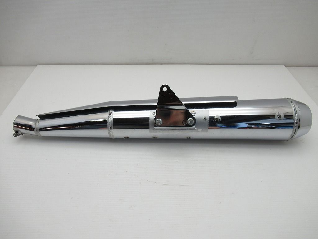 ロイヤルエンフィールド コンチネンタルGT 純正 サイレンサー 573166