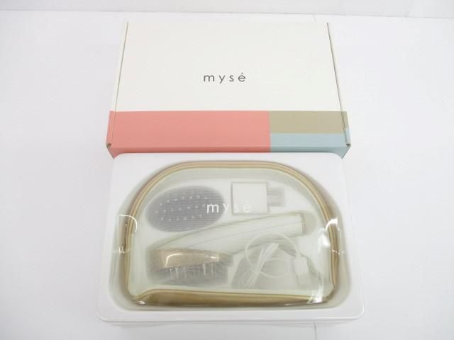 中古 ヤーマン YA-MAN ミーゼ myse スカルプリフト MS-80W-1 家庭用美容器