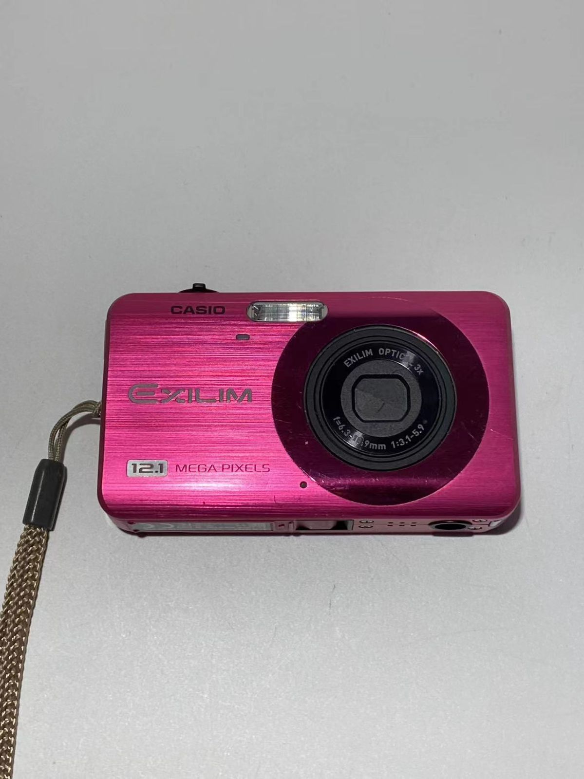 CASIO EXILIM ZOOM EX-Z90 PK 動作確認済み - メルカリ