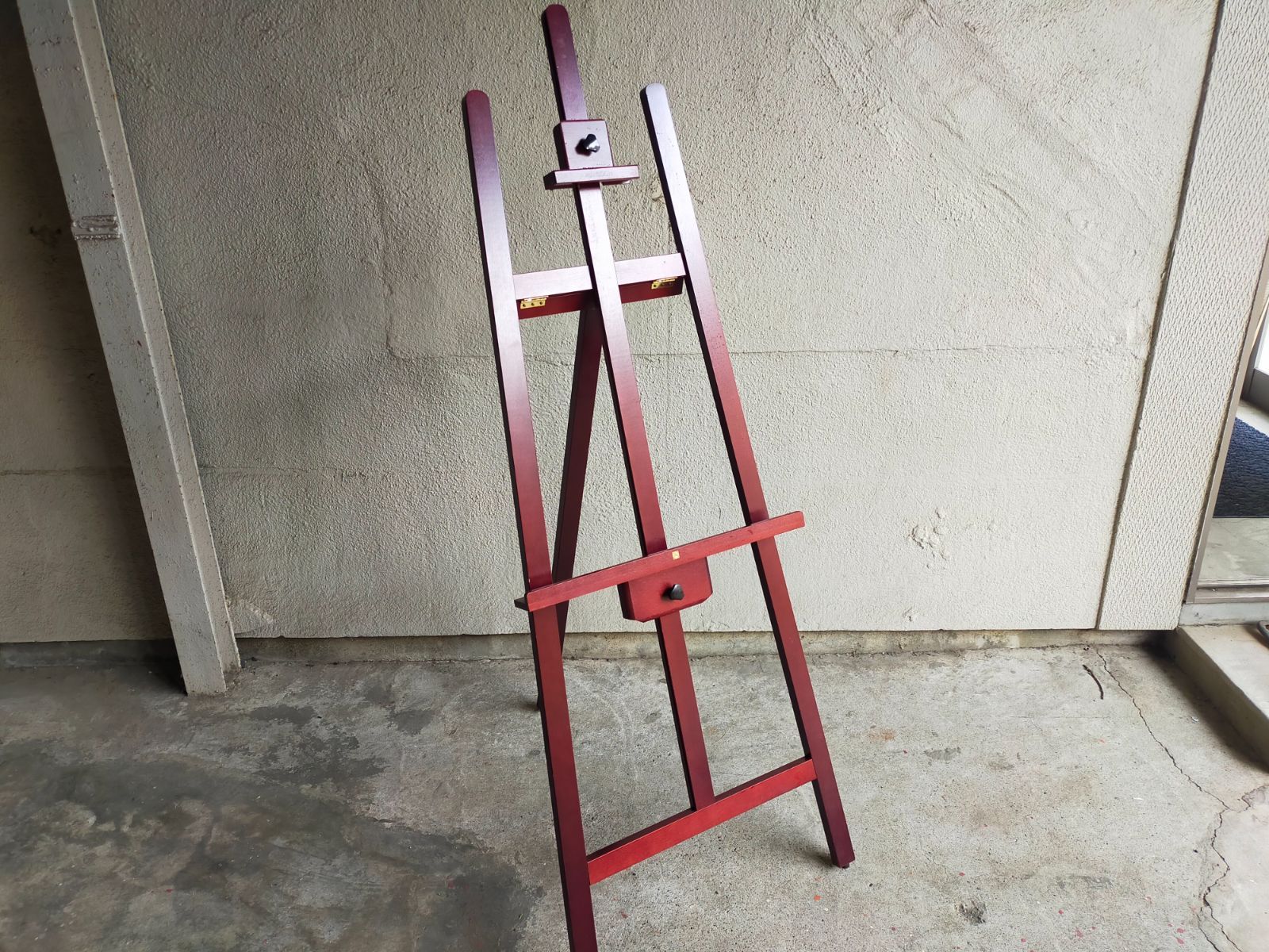 イーゼル アイアン アンティーク 3段階高さ調節可インテリア おしゃれ