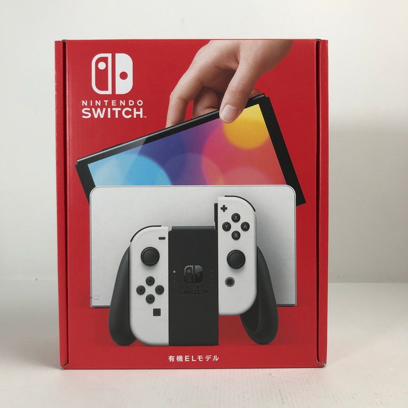 Nintendo Switch ニンテンドースイッチ 本体 有機ELモデル Joy-Con L R ホワイト 034-250526-mh-04-fuz