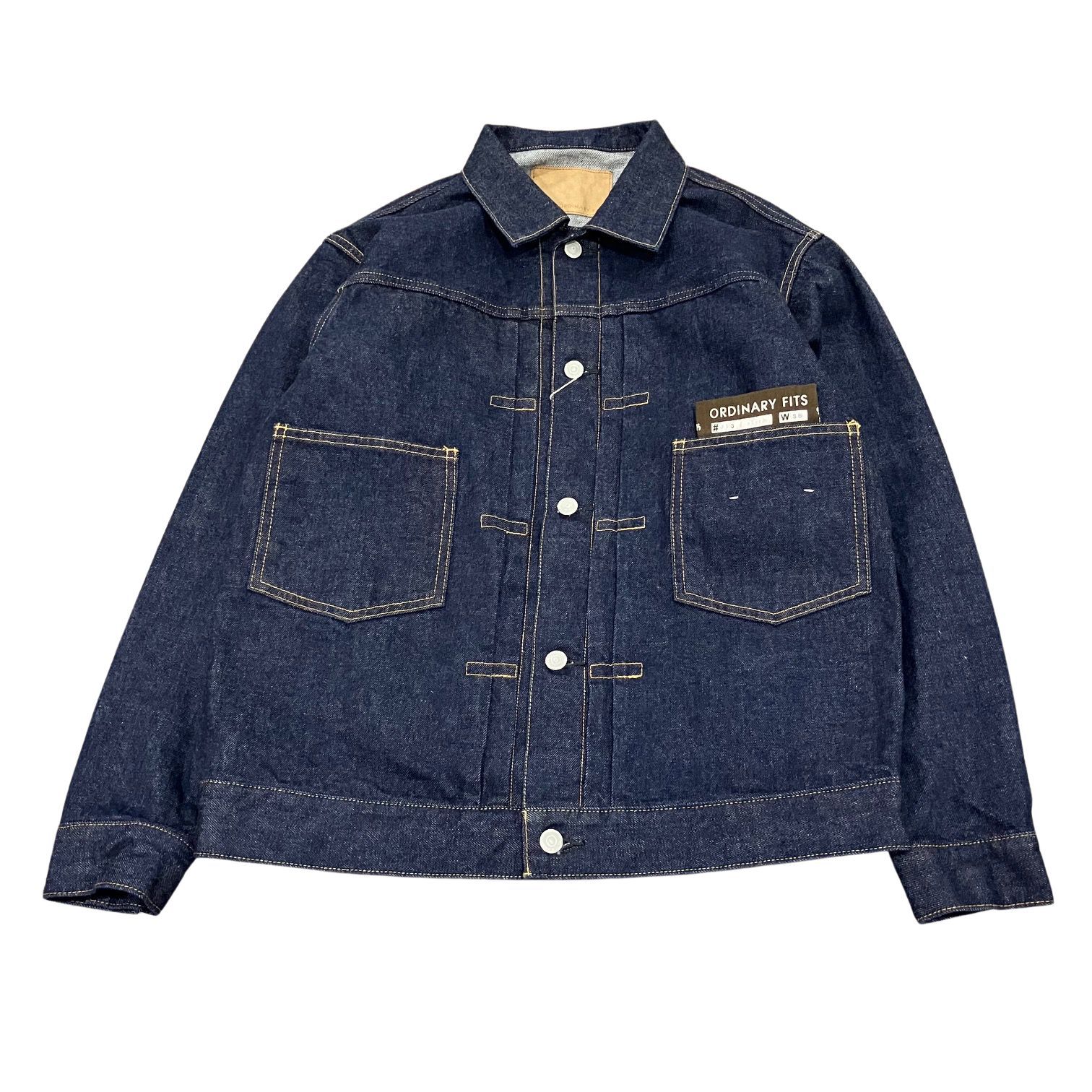 Ordinary fits / DENIM JACKET 1st(ONE WASH)