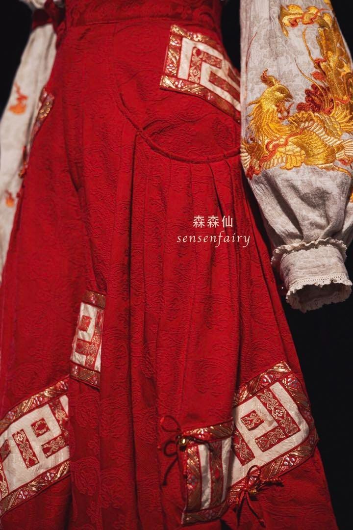 森森仙コスプレ東方Project コスプレ藤原妹紅 コスプレ衣装 森森仙コスプレ東方Project コスプレ藤原妹紅 コスプレ衣装