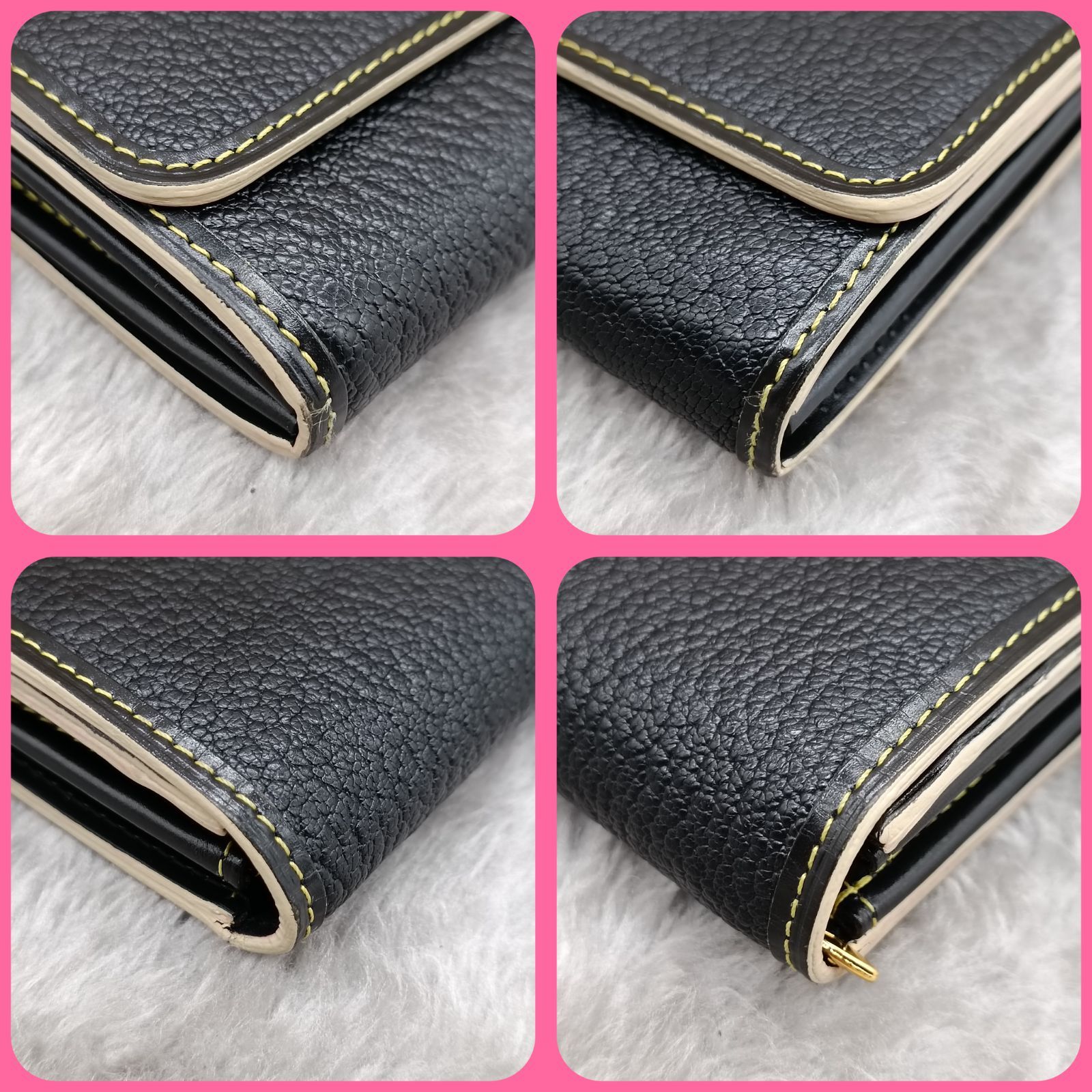 LOUISVUITTON 》 ルイヴィトン スハリ ポルトフォイユ ファヴォリ M95645 ノワール ロングウォレット 長財布 スハリレザー  ブラック系 廃番商品 保存袋付 送料無料・匿名配送・最短即日発送いたします！ 505 - メルカリ