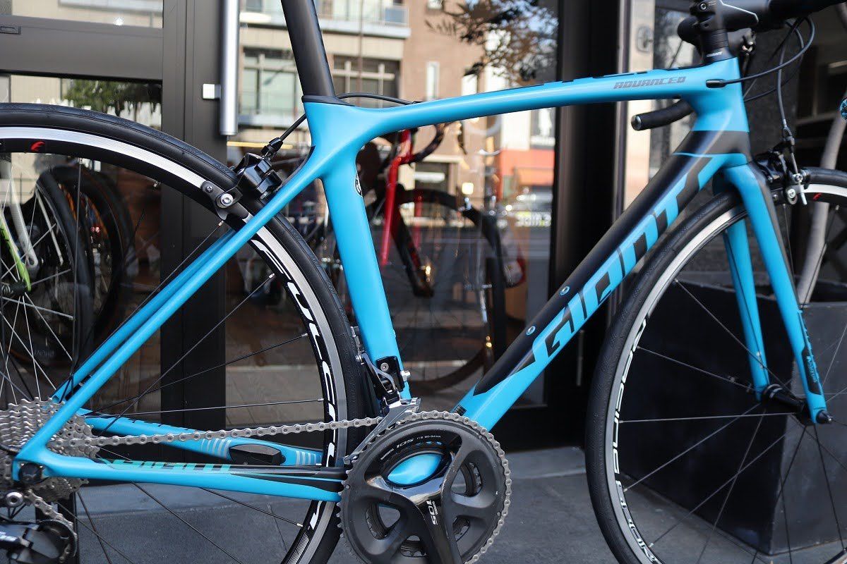 ジャイアント GIANT TCR ADVANCED 2 2017 Sサイズ シマノ 105