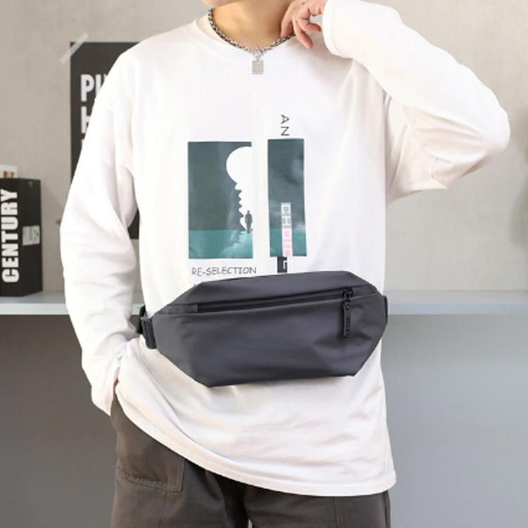 【COACH】ボディーバッグ　ウエストバッグ　アイボリー　メンズ　レディース ボディバッグ 4way ショルダーバッグ メンズ ウエストポーチ