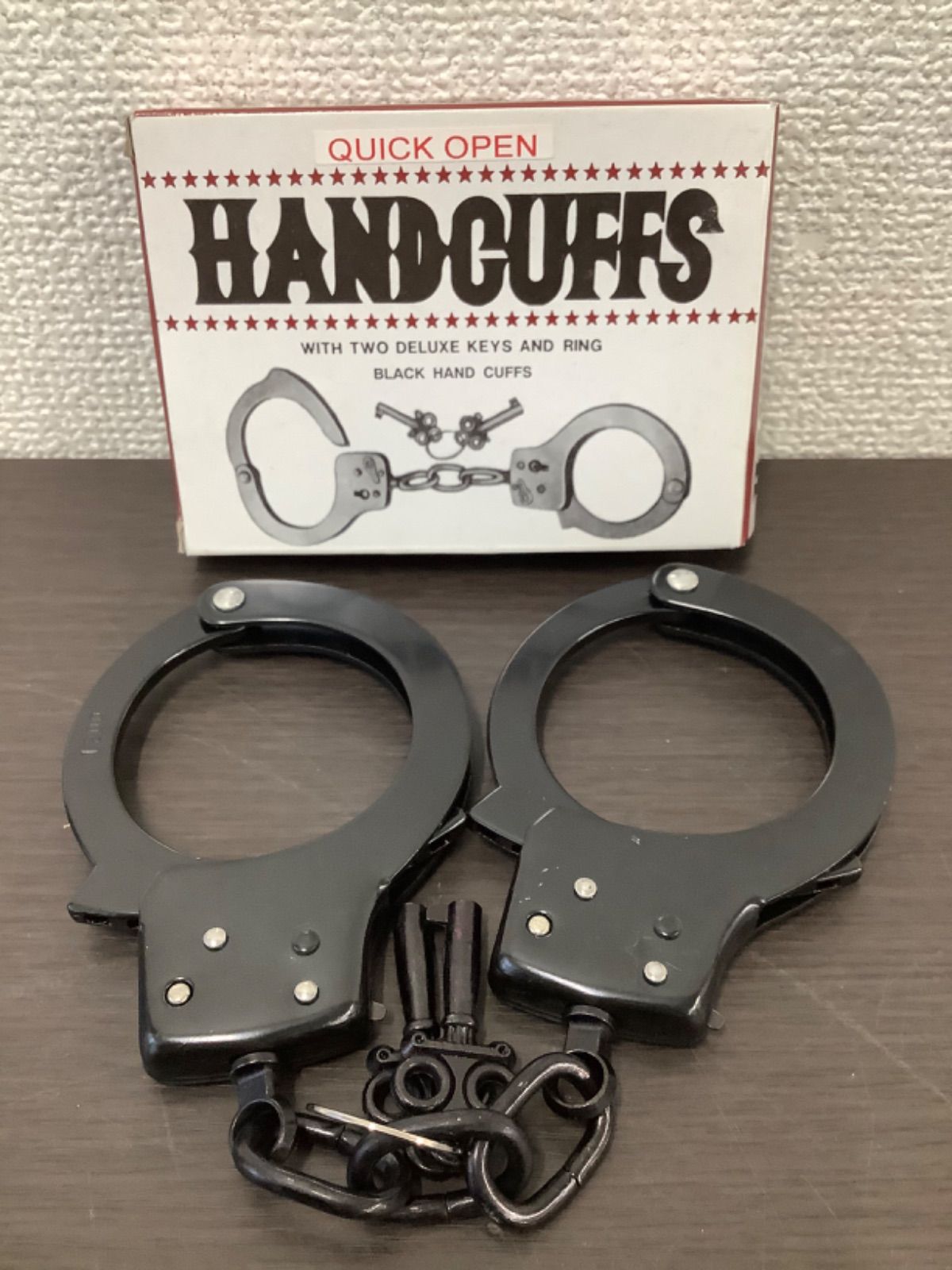 2022新発 手錠 HANDCUFF 新品未使用品 ecousarecycling.com