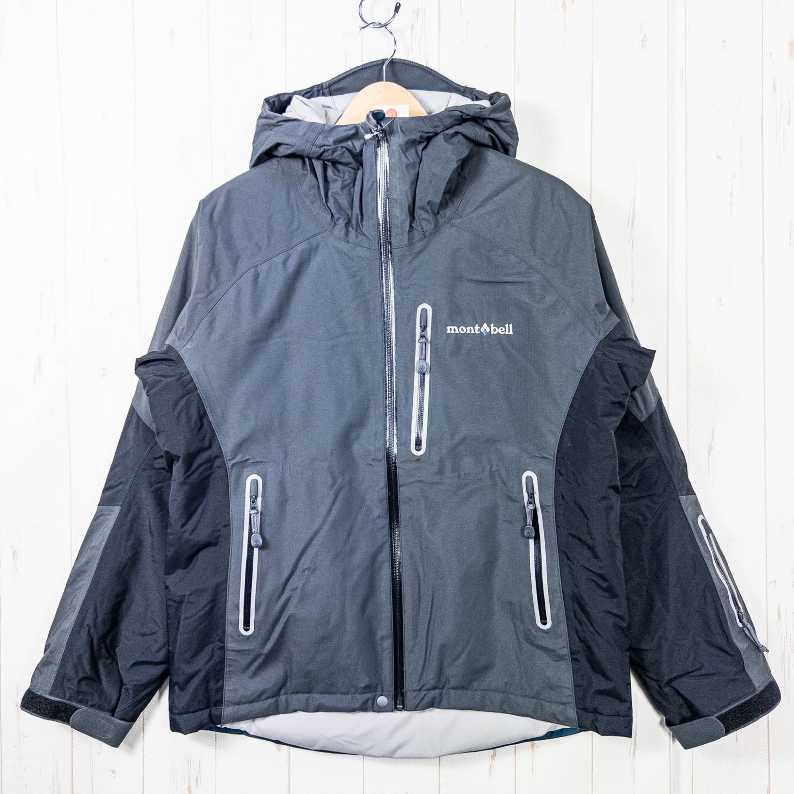 montbell モンベル パウダーライトパーカ S