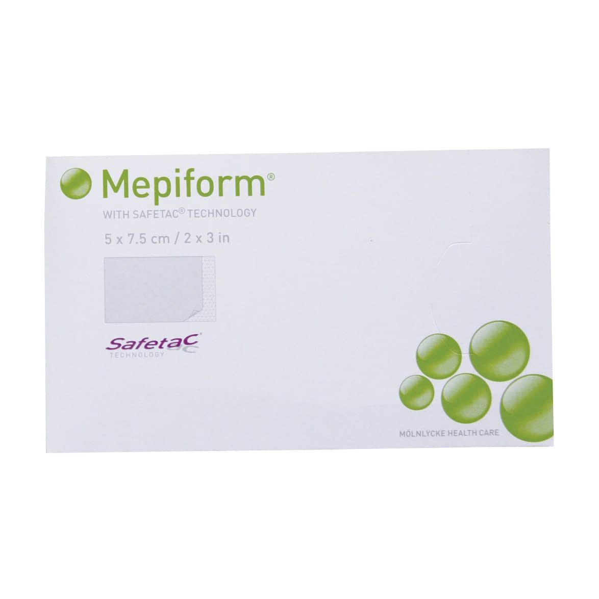 メピフォーム シリコンジェルシート 22-2055-01 メピフォーム 293200 5X7.5 5マイイリ