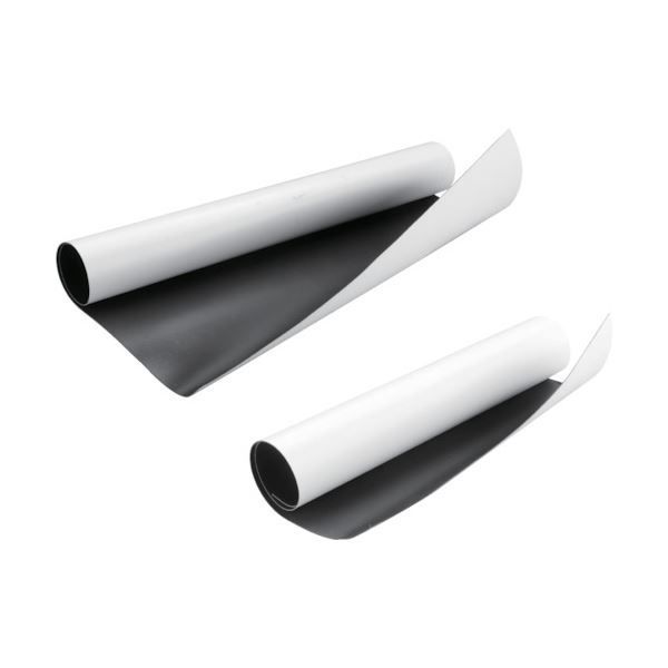 まとめ TRUSCO マグネットロール ツヤなし500 mm TCMR 08 3050 W 1巻