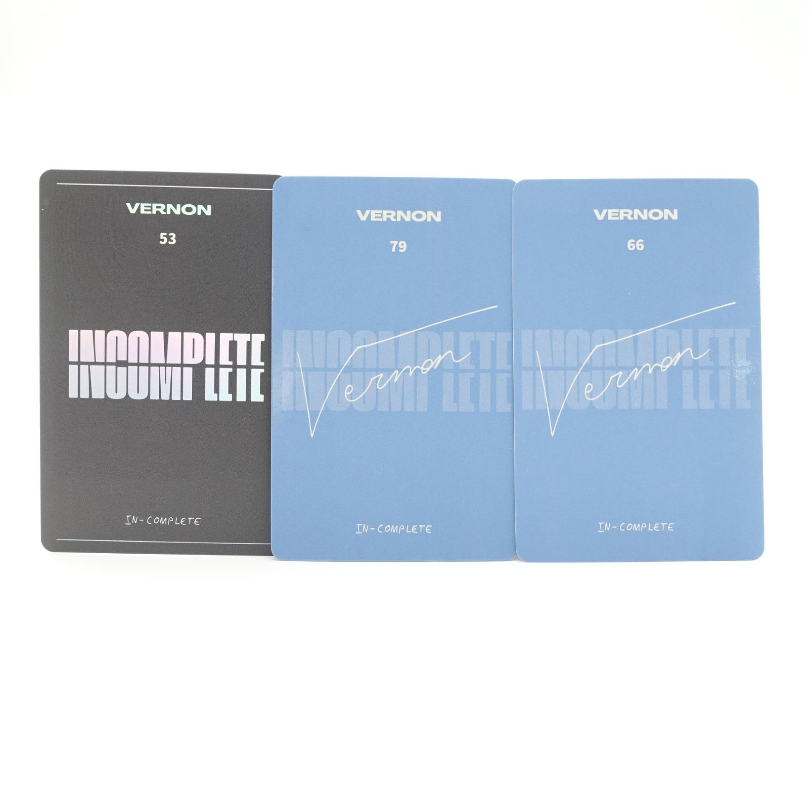 SEVENTEEN INCOMPLETE フォトカードセット 【公式通販】
