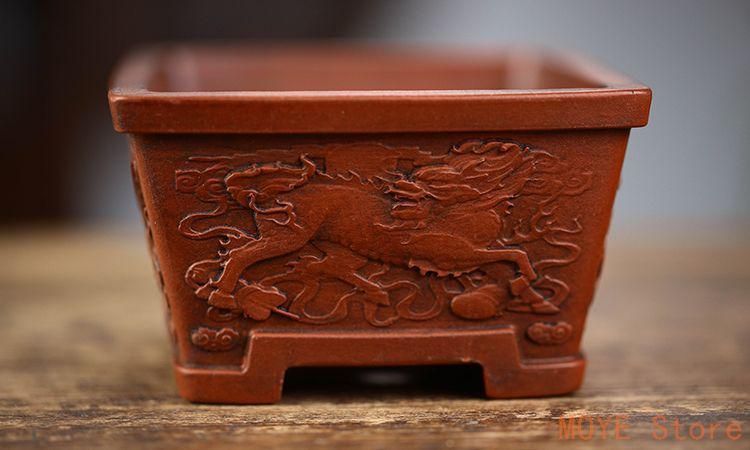 四角鉢 多肉植物鉢 紫砂鉢 盆栽鉢 植木鉢 小品盆栽鉢 大品盆栽鉢 多肉植物鉢 紫砂鉢 盆栽鉢 植木鉢 小品盆栽鉢 大品盆栽鉢zw0829