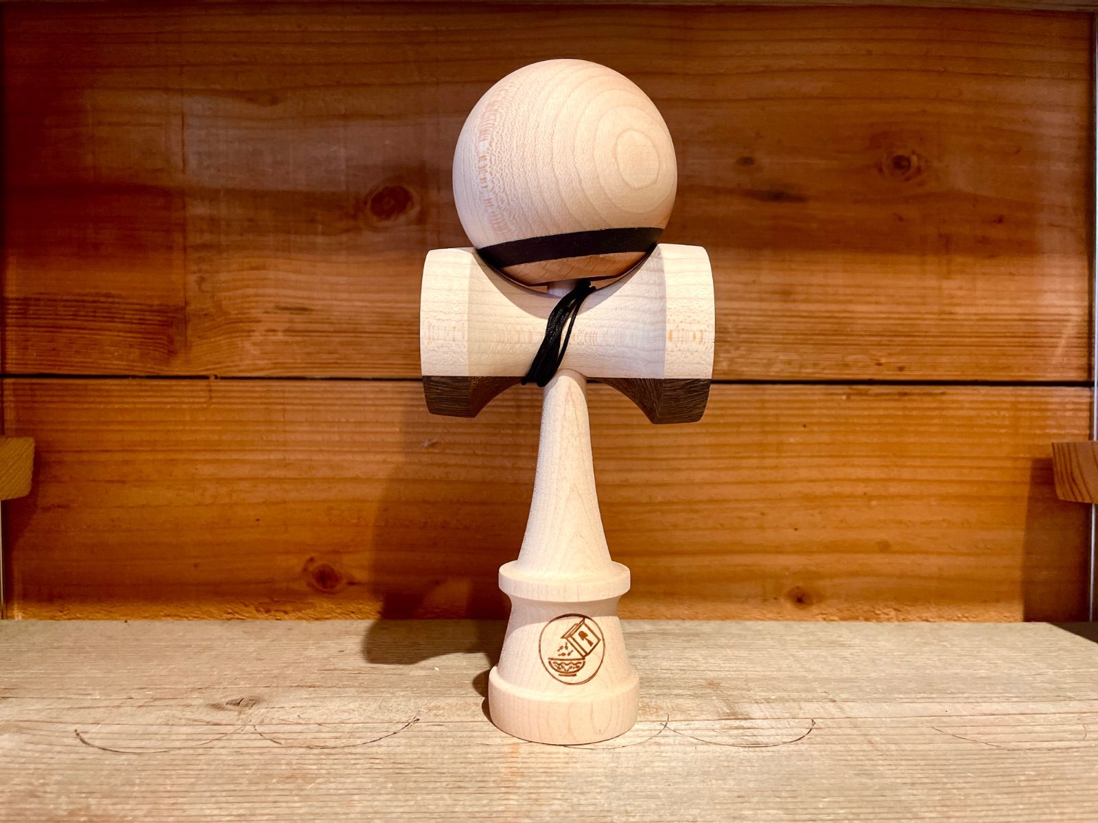 Cereal kendama NATURAL01 Hybrid 2 Shape けん玉