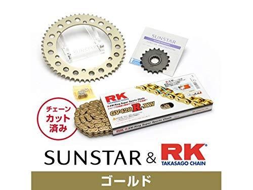 4営業日で発送 SUNSTAR サンスター スプロケット＆チェーンキット 品番 KR20303 SR400 88-13 サイズ 520