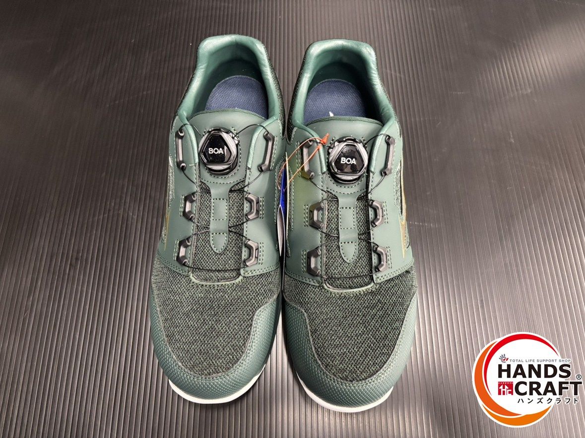 ♭ 保管♥品 ミズノ MIZUNO オールマイティLSⅡ52LBOA 安全靴 27.5センチ