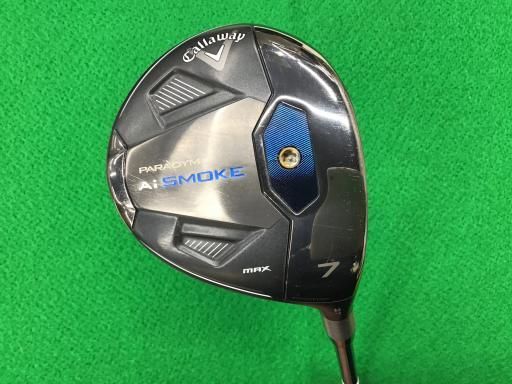キャロウェイ PARADYM Ai SMOKE MAX 7W フェアウェイウッド FW 純正特注シャフト フレックスSR メンズ 男性用 右利き 右用 Cランク ゴルフクラブ