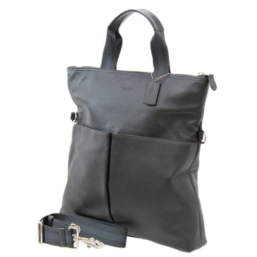 コーチ COACH 2wayトートバッグ チャールズ フォルドオーバーワイルド