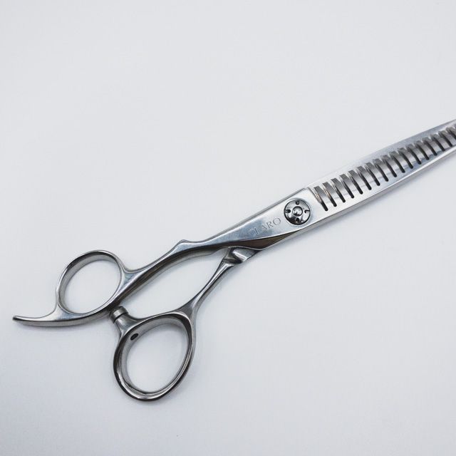 CLAROクラーロ シザー セニング ケアセニング美容ハサミ すきばさみ 美容師 理容師 約10～20% 左利き 6インチ sc457