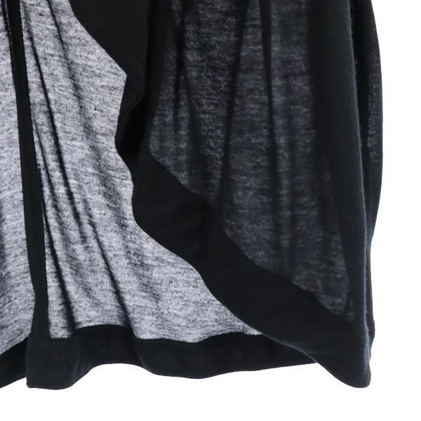 未使用 ヘルムートラング カーディガン M 黒 HELMUT LANG レディース