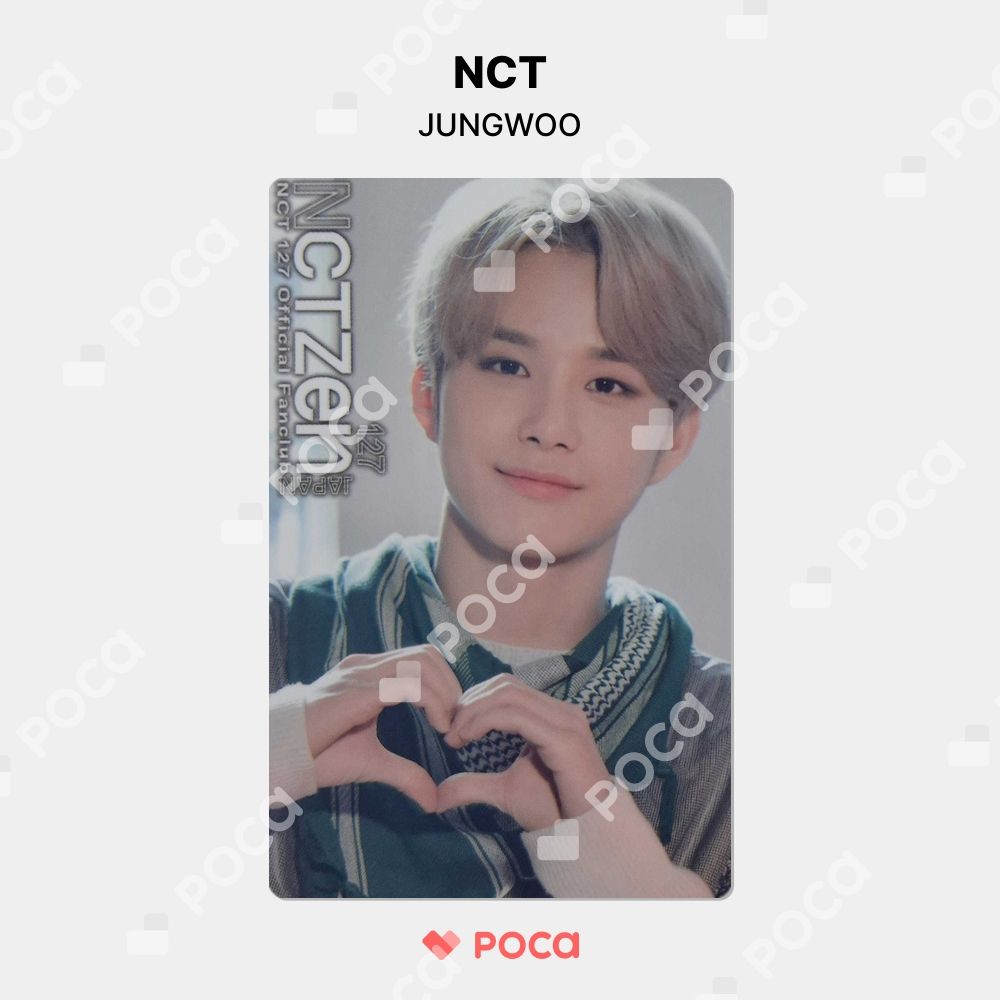 NCT 127 ジョンウ トレカ 最終値下げ】NCT 127 ジョンウ トレカ グッズ