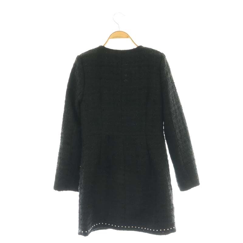 新品 未使用　ZARA ロングジャケット　ピンク　ブラック m16817613403_1.jpg?1689044168