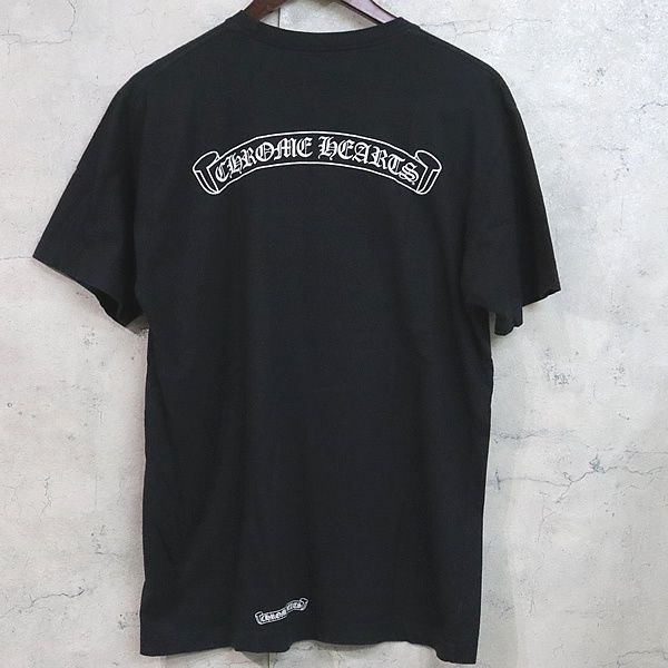 クロムハーツ T シャツ CHROME HEARTS 銀座店 クロムハーツ リチャードスターク Tシャツ 半袖