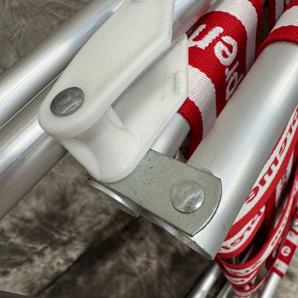 SUPREME 20SS Lawn Chair 折り畳み式 椅子 SS20 Supreme Lawn Chair Red Collector Item | eBay