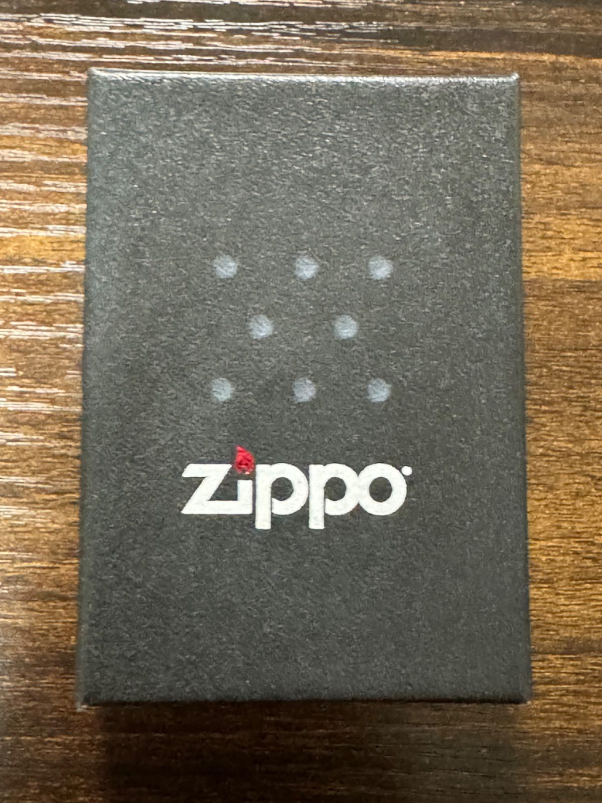 zippo MEVIUS Blue Armor Case 限定品 メビウス 両面 スピン