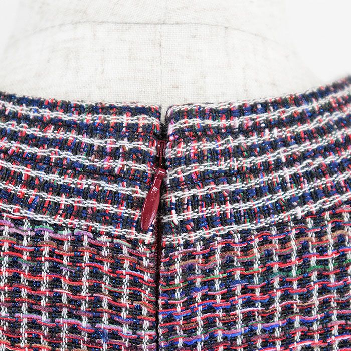 美品】CHANEL シャネル ワンピース ツイード P50960 2014-15年製 COCO  