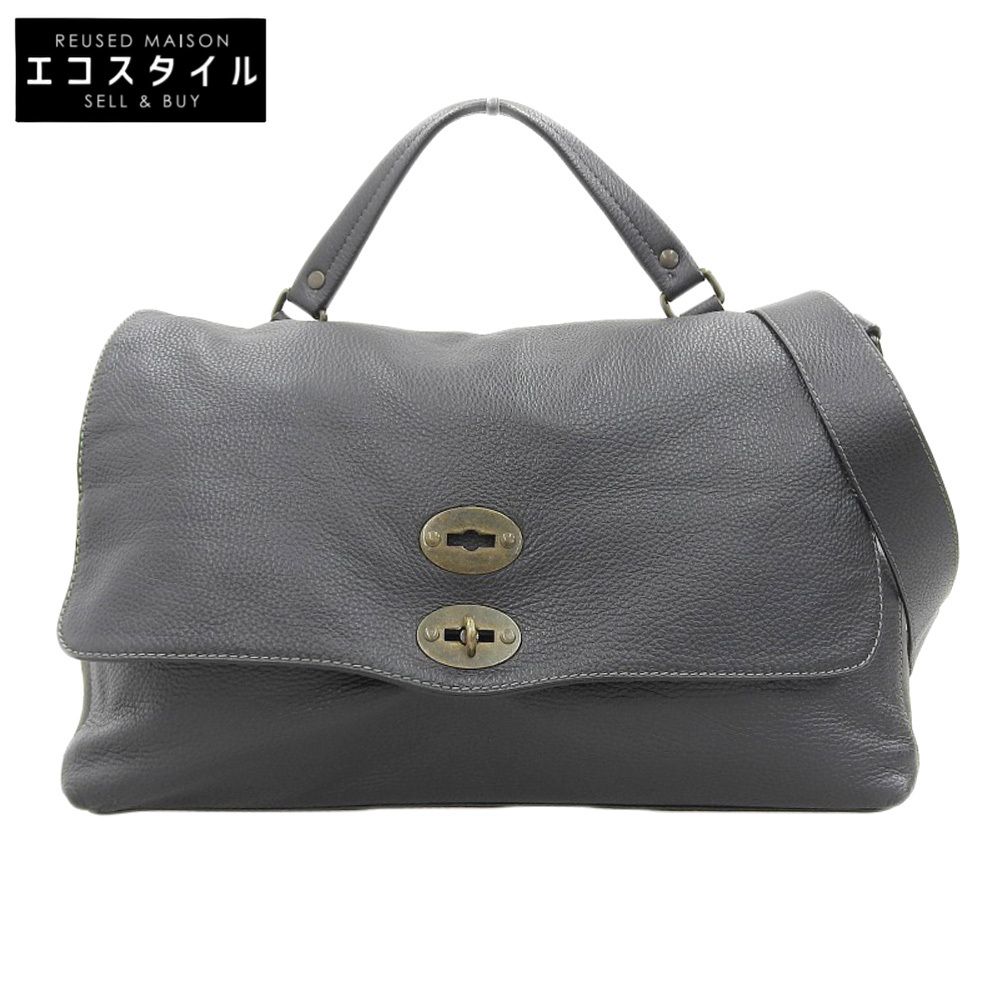 ZANELLATO ザネラート 美品 ポスティーナ メッセンジャーバッグ 2way