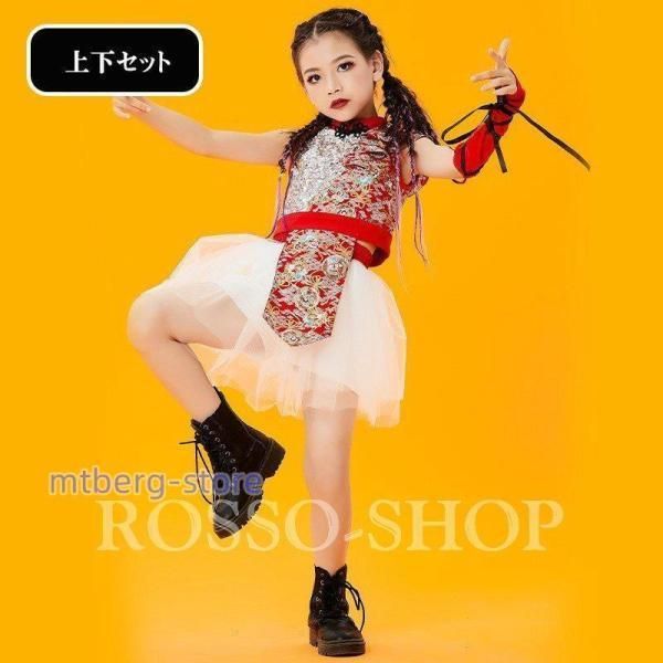 トップス メッシュスカート