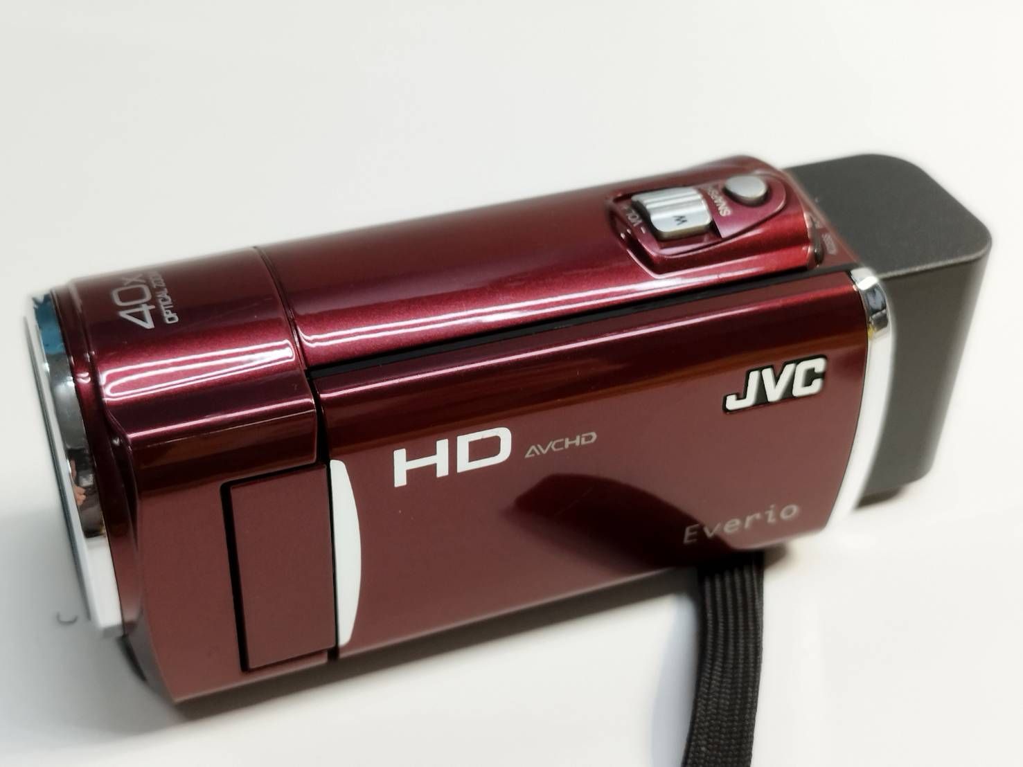 JVC Everio HD ビデオカメラ GZ-HM450 (2011年製) - メルカリ