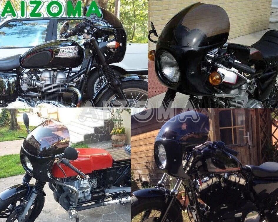 ロックハート ビキニカウル スクリーン スモーク 新品未使用 汎用ロックハート【スモークスクリーン】ビキニ