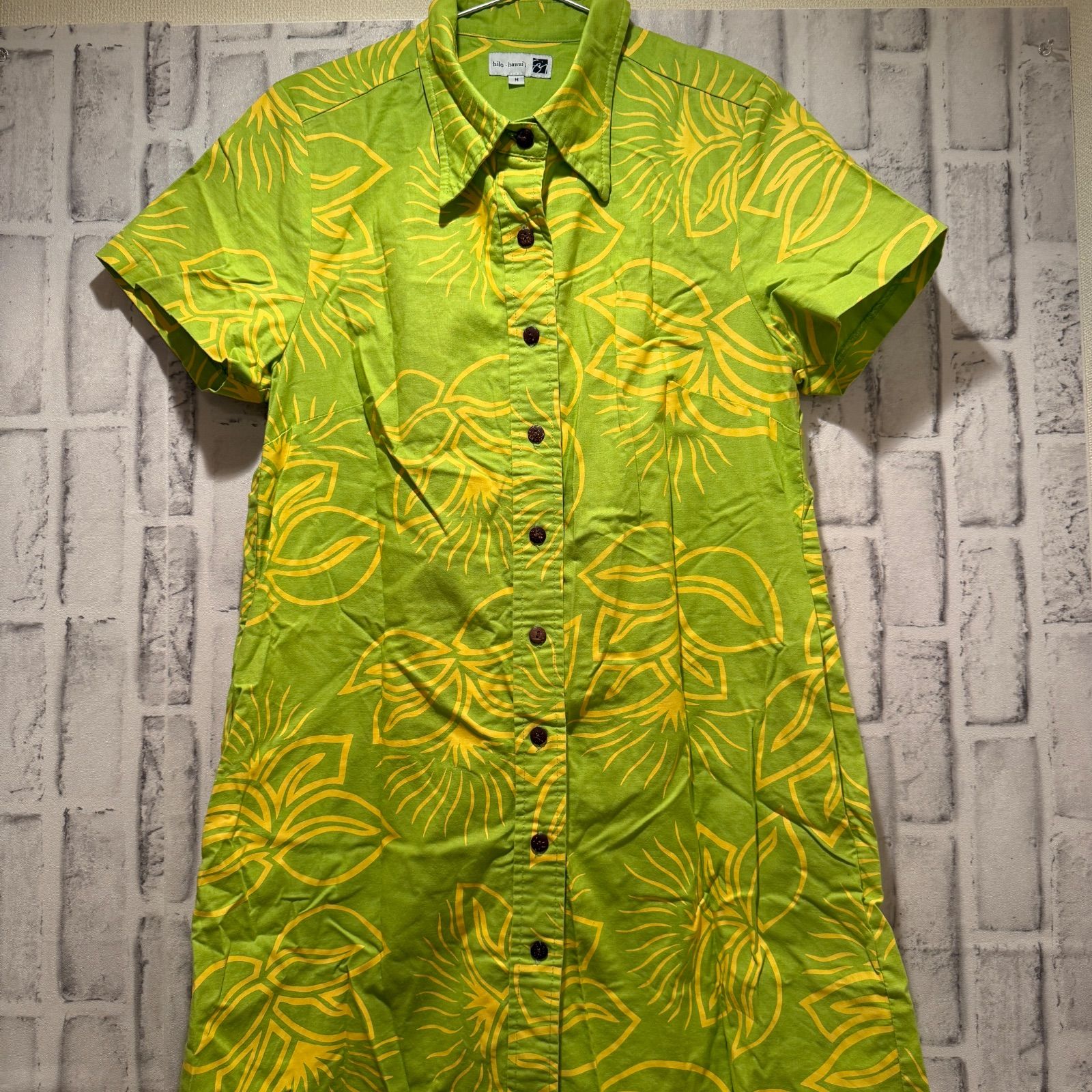 ハワイ アロハ シグゼーン レディース ワンピース チェニック Mサイズ