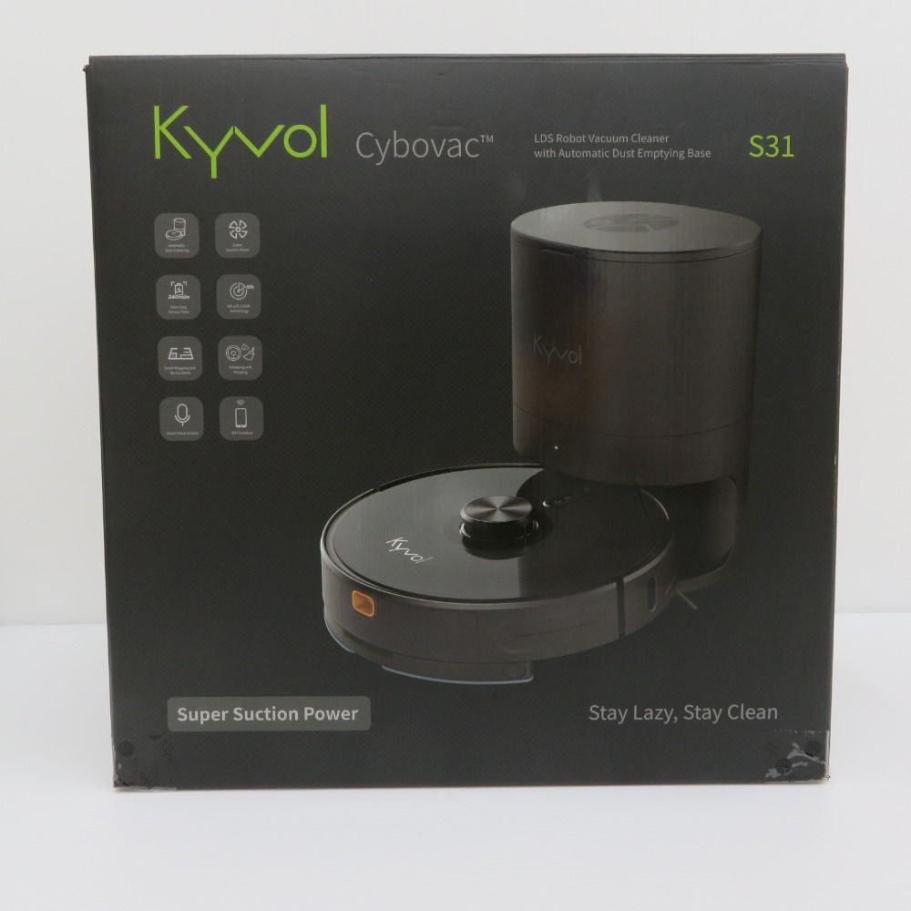 Kyvol ロボット掃除機 S31