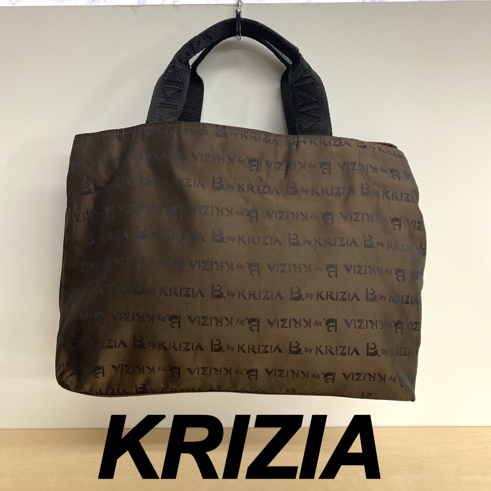 KRIZIA 軽量 ボストンバッグ トートバッグ B205 - メルカリ 