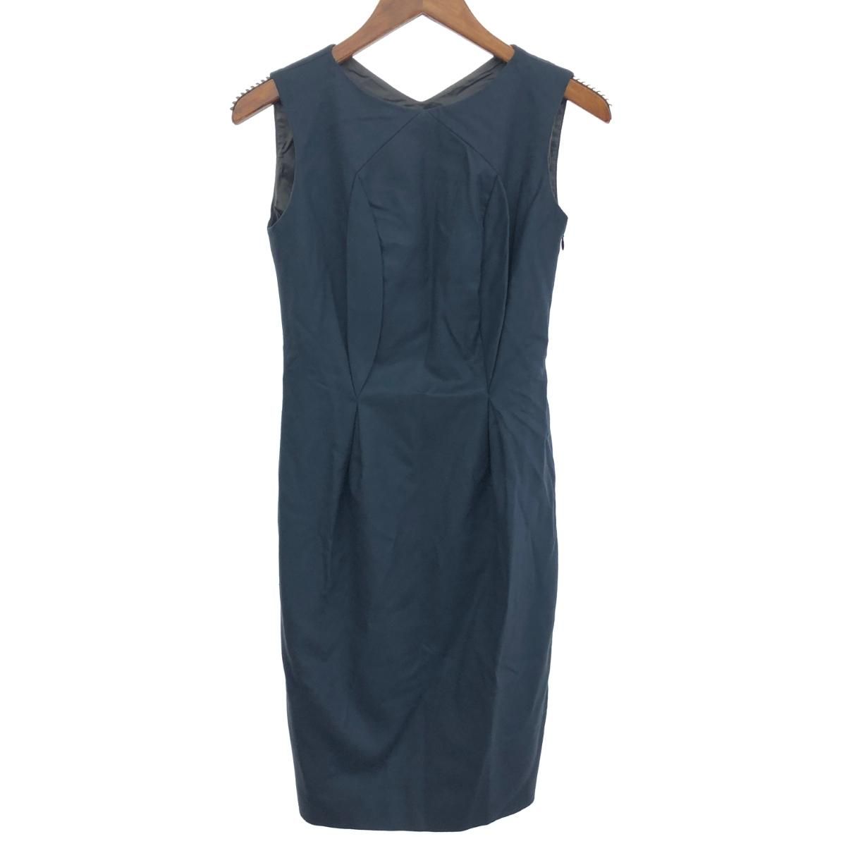 ジルサンダー JILSANDER ワンピース サイズ34 XS 黒 レディース NAVY 美品 ジルサンダー ニットドレス 34サイズ JIL SANDER（ジルサンダー