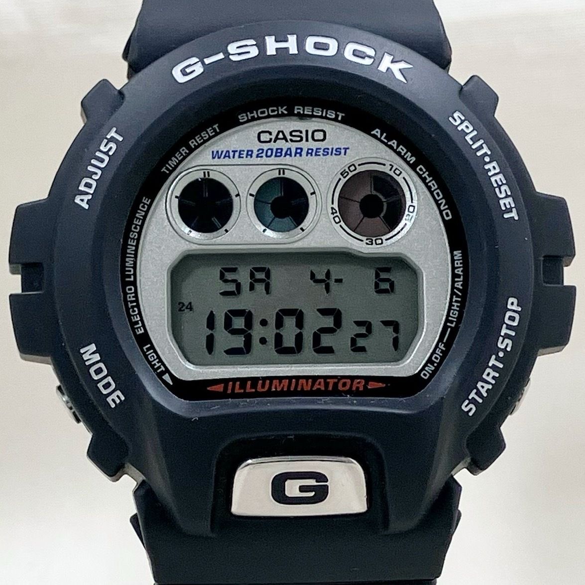 CASIO カシオ G-SHOCK ジーショック DW-6900WF FIFA フランス98 記念モデル クォーツ式 箱有 腕時計 - メルカリ