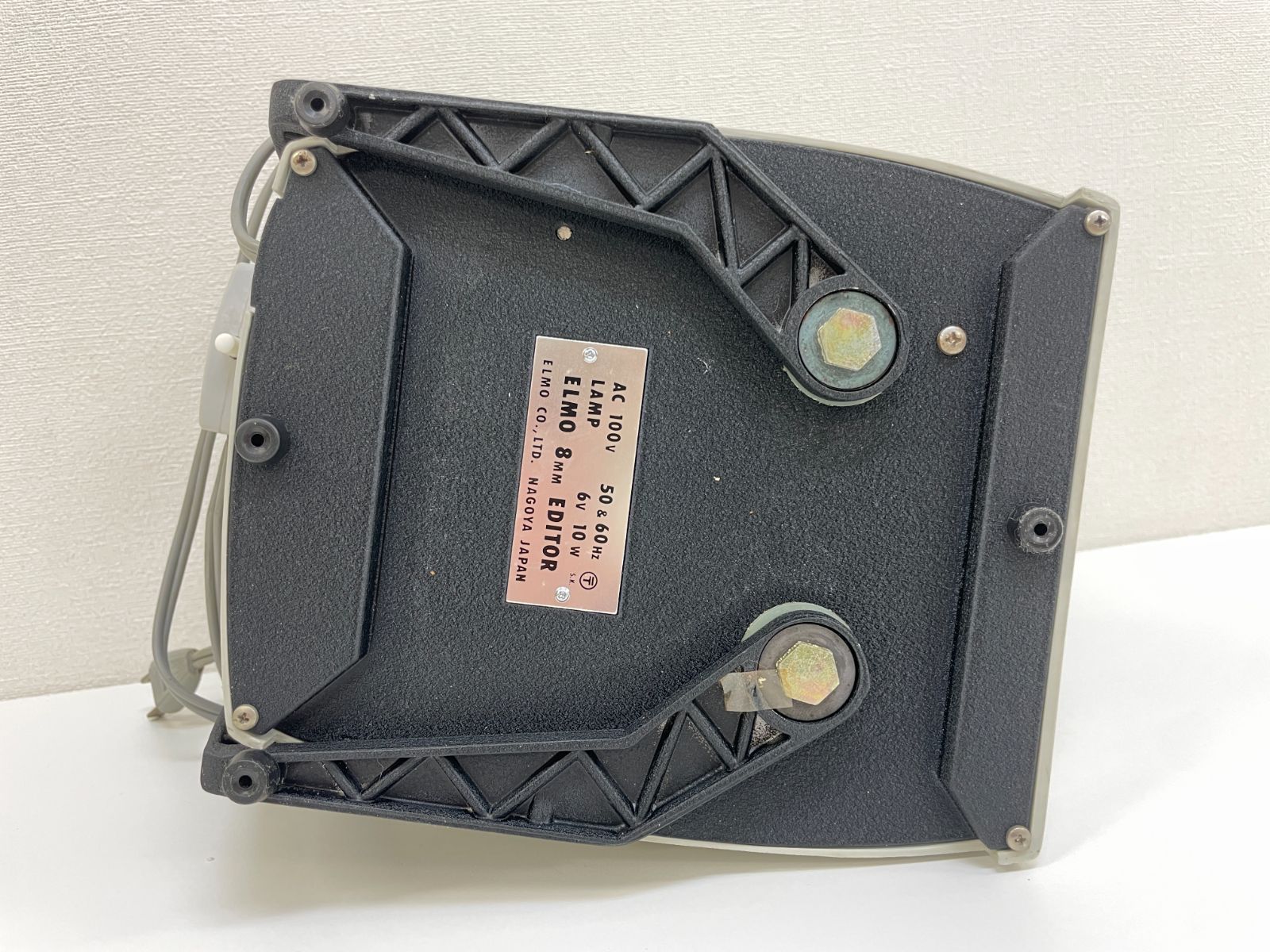 ELMO/エルモ 8mmEDITOR フィルム編集機 Model SE Dual 昭和