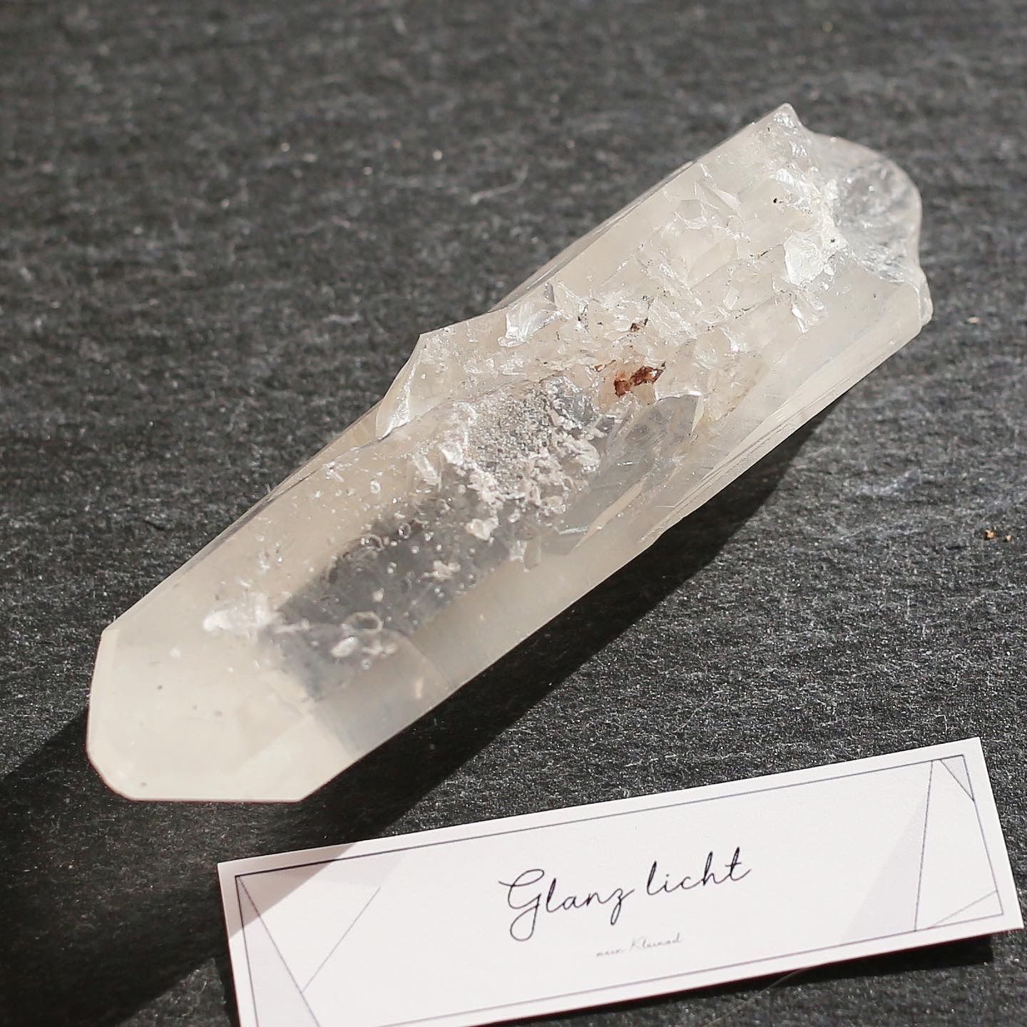 ピンクレムリアンシード2 ノンポリッシュ 原石 希少 レムリアンシード