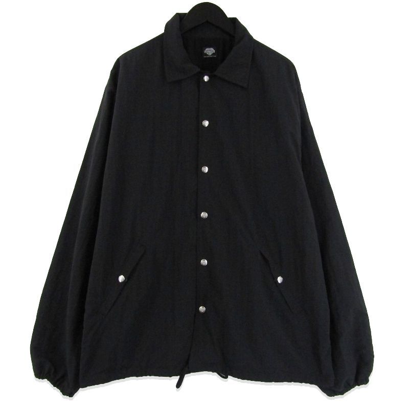 TATTOO STUDIO YAMADA タトゥースタジオヤマダ コーチジャケット TOH241400 ナイロン ブラック 黒 XL 18001172