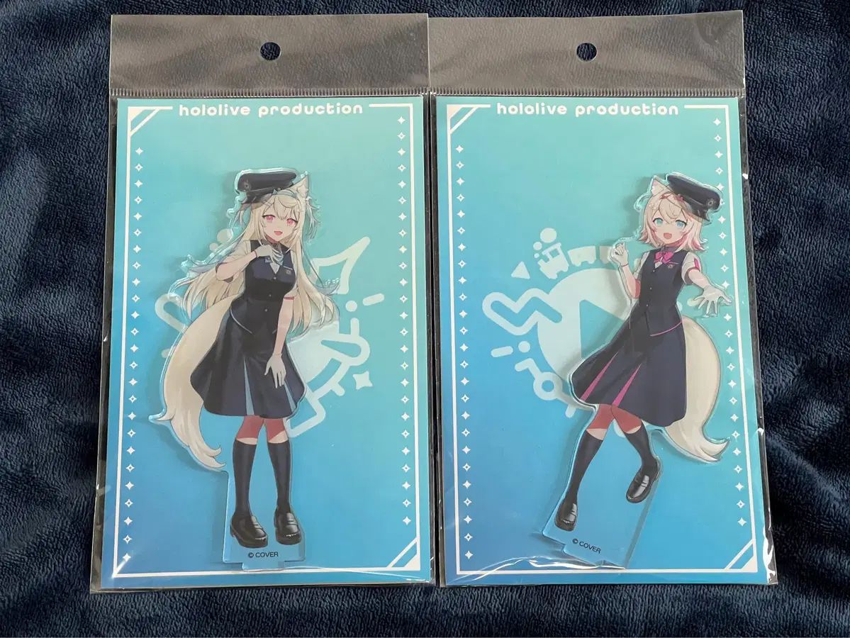 hololive(ホロライブ) 東京駅 フワモコ アクリル 出品