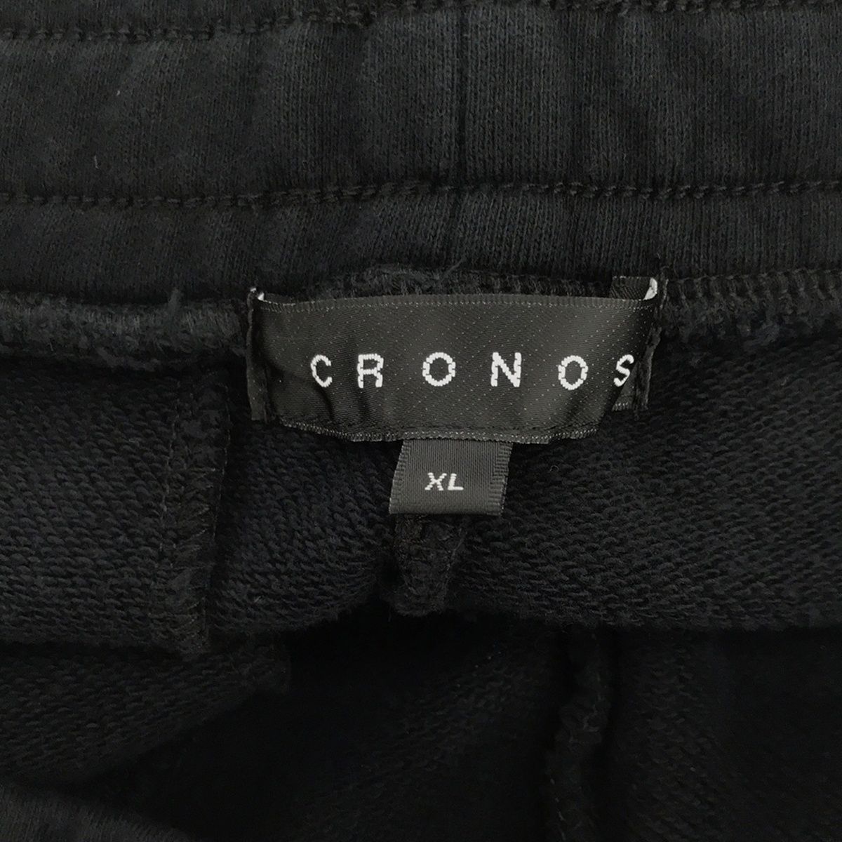 CRONOS クロノス PIGMENTED SHORTS スウェットショーツ  ブラック 42 XL