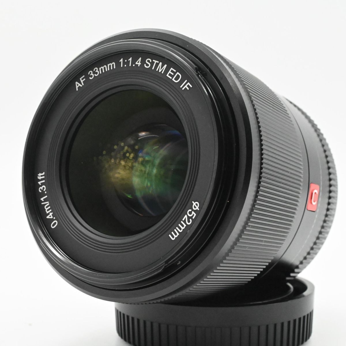 新品級の極上美品/動作◎ VILTROX 単焦点レンズ AF 33mm F1.4 STM F1.4大口径 富士Xマウント - メルカリ