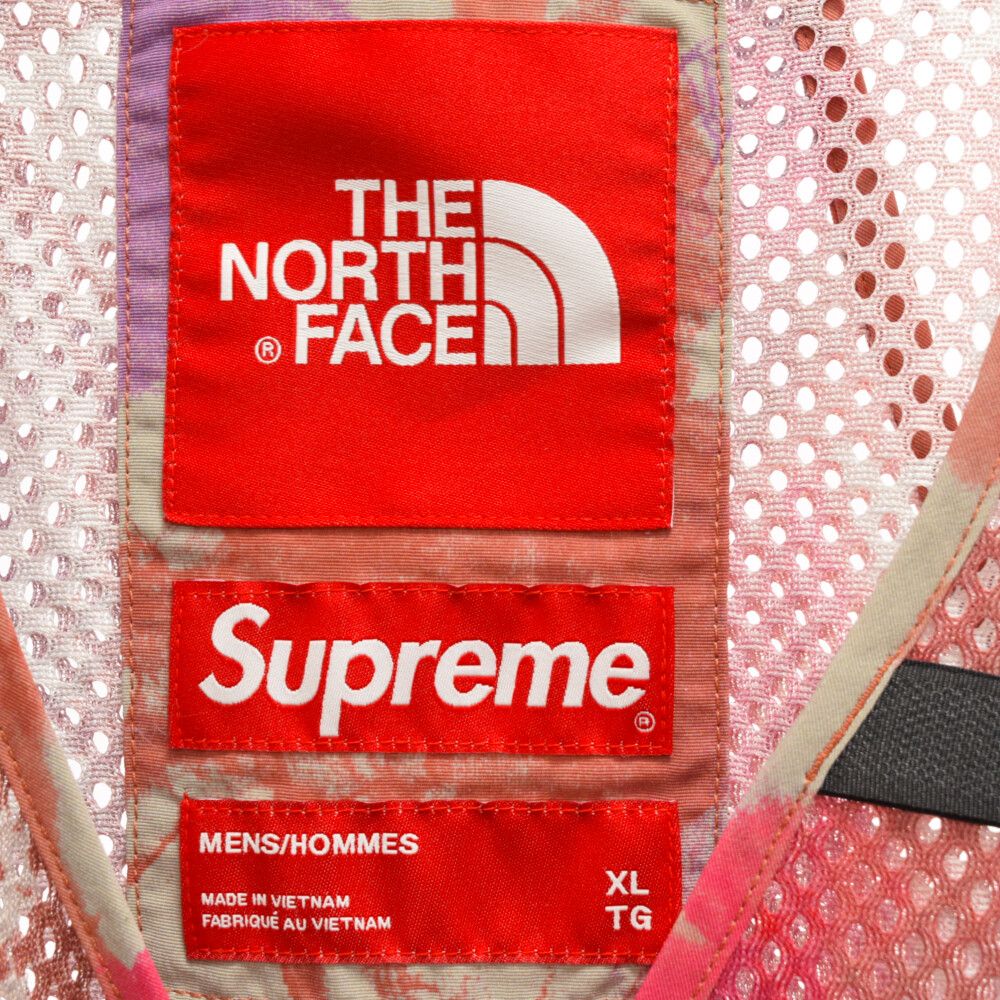 SUPREME (シュプリーム) 20SS×THE NORTH FACE Cargo Vest ザノース