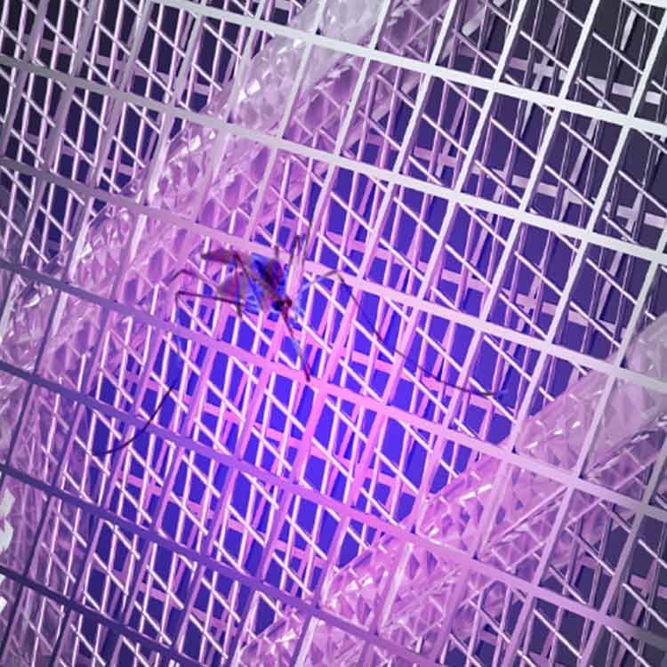 電撃殺虫器 電撃殺虫器ムシコロ DAISHIN(大進) 捕虫器・電撃殺虫器本体