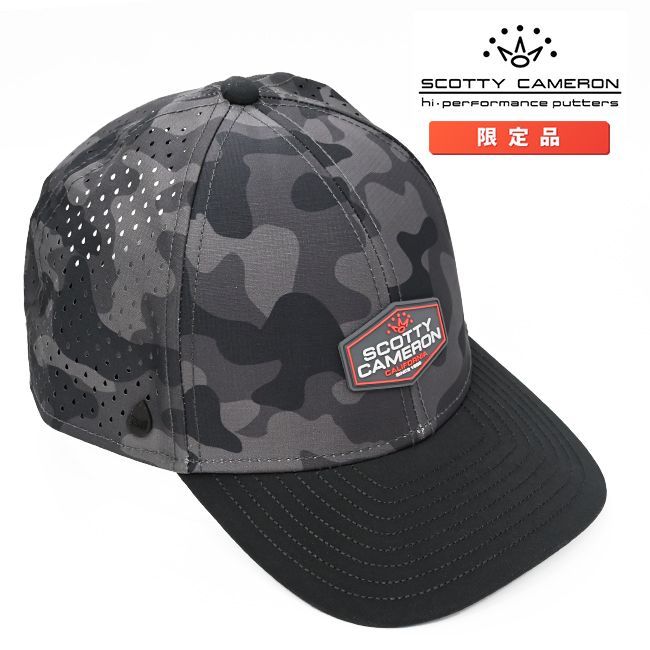 スコッティキャメロン スコッティブルー サークルT パッチ